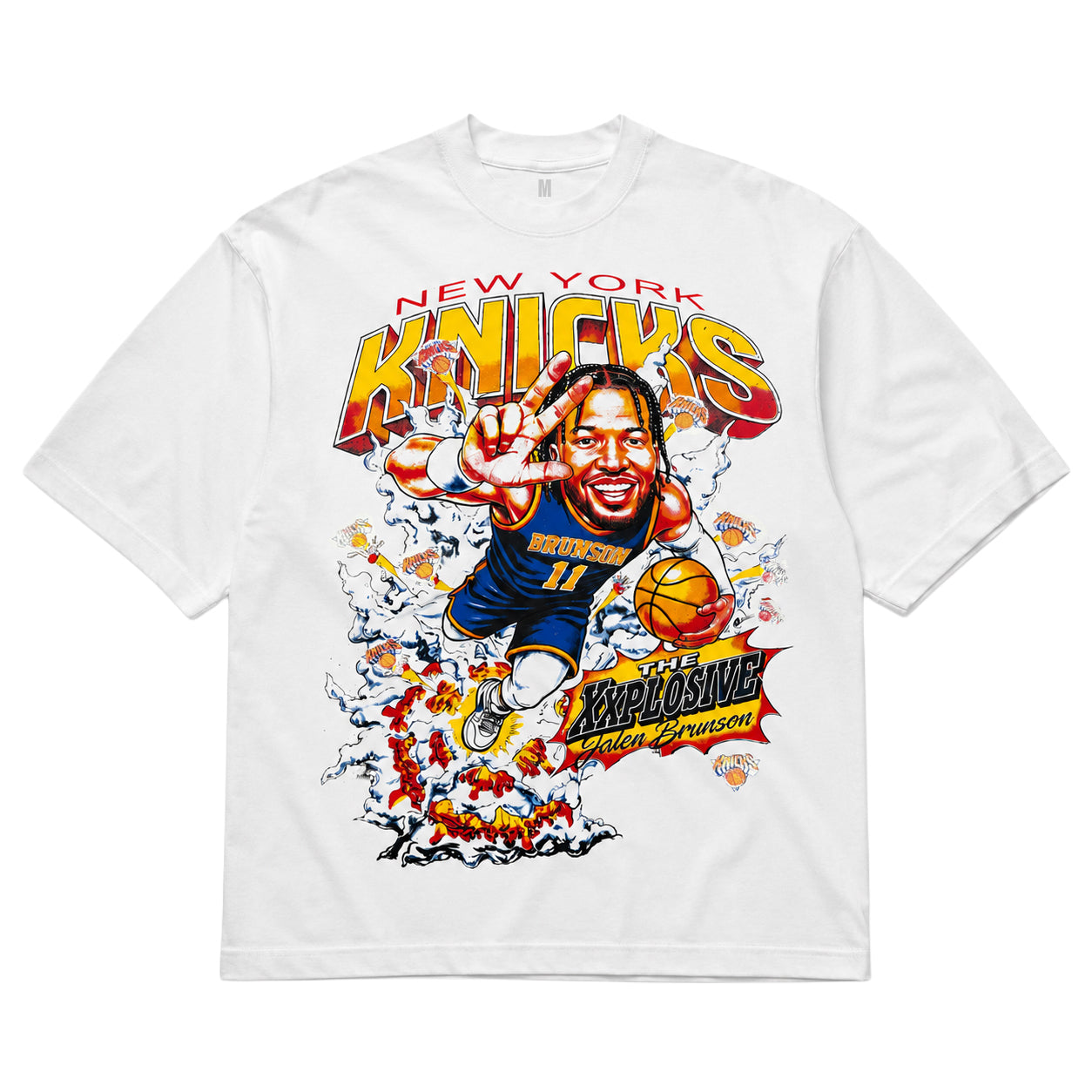 Kiy Studios "EXPLOSIVE JB" White T-Shirt