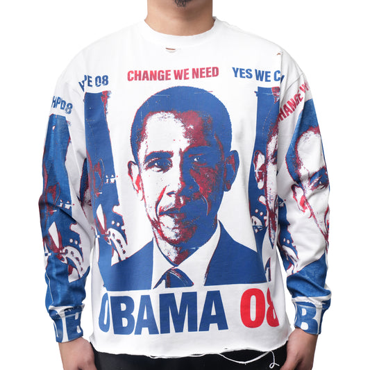 KIY "Change '08" Long Sleeve T-Shirt