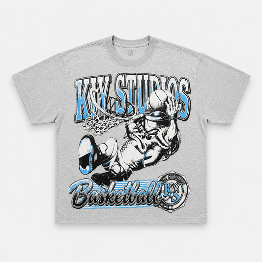 Kiy Studios "KSB" Grey T-Shirt