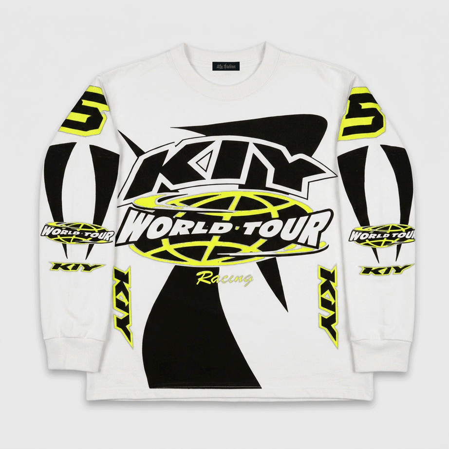 KIY Motocross "Neon" Longsleeve T-Shirt