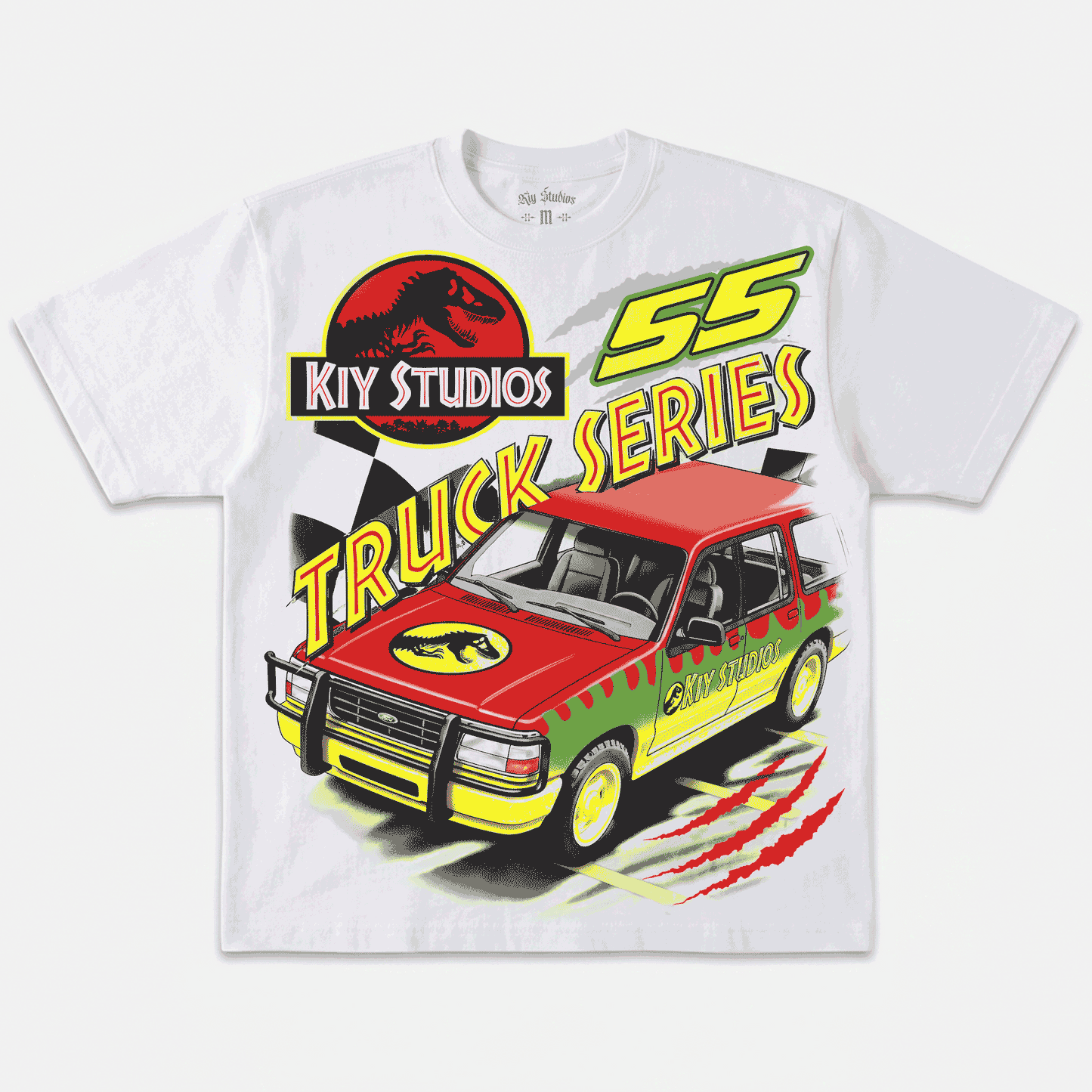 Kiy Studios "Dino Park" Explorer T-Shirt
