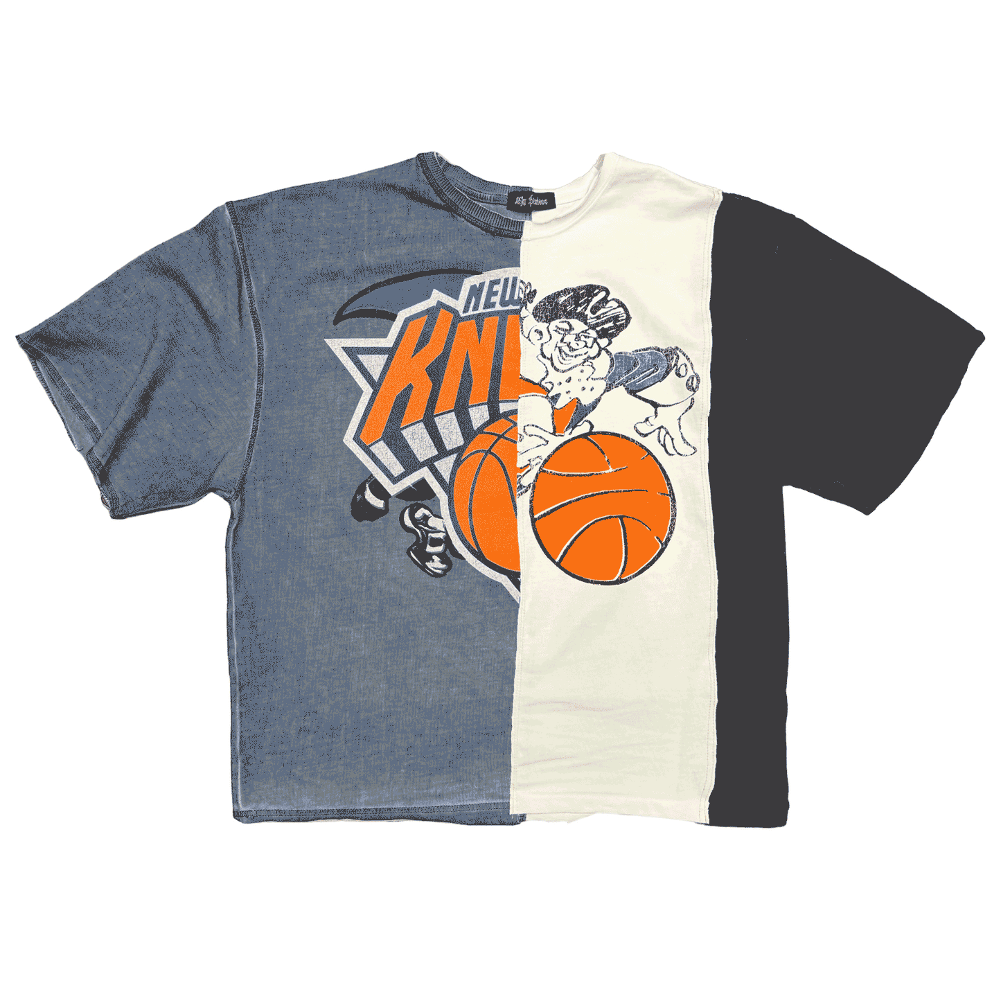 Kiy Studios "Mecca Mix-Up" Cut & Sew T-Shirt