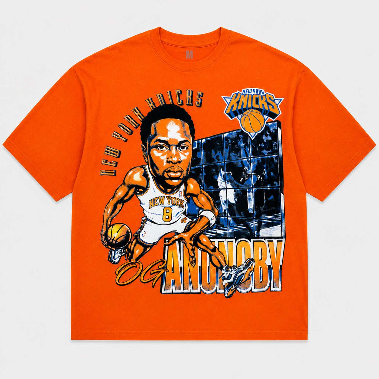 Kiy Studios "THE PLAY" Orange T-Shirt