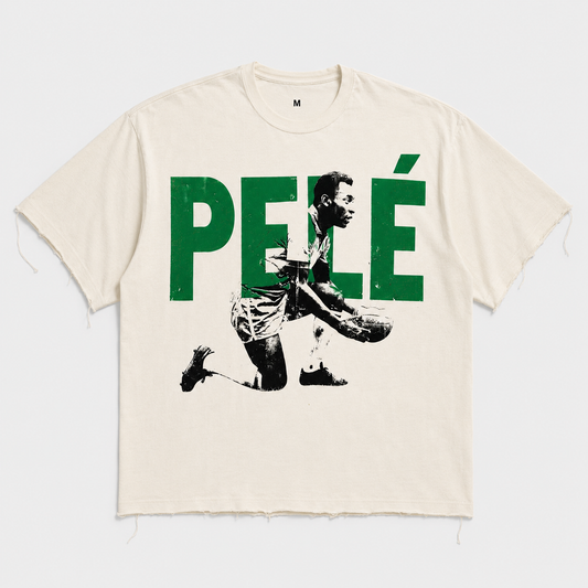 Kiy Soccer "The King" T-Shirt "Cream"