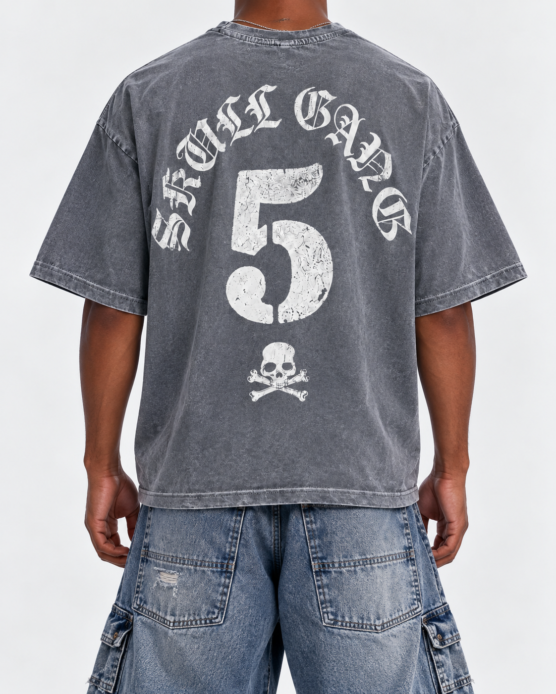 Kiy Studios "Diplomats Skull Gang" Vintage Wash T-Shirt