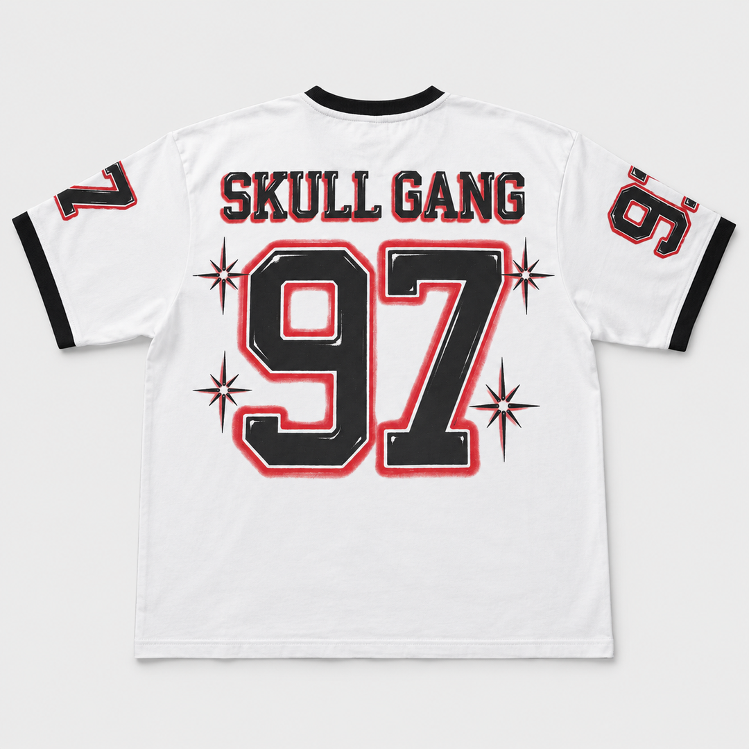 Kiy Studios Diplomats 97 Ringer Tee - Back