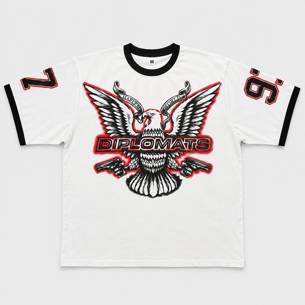 Kiy Studios Diplomats 97 Ringer Tee - Front