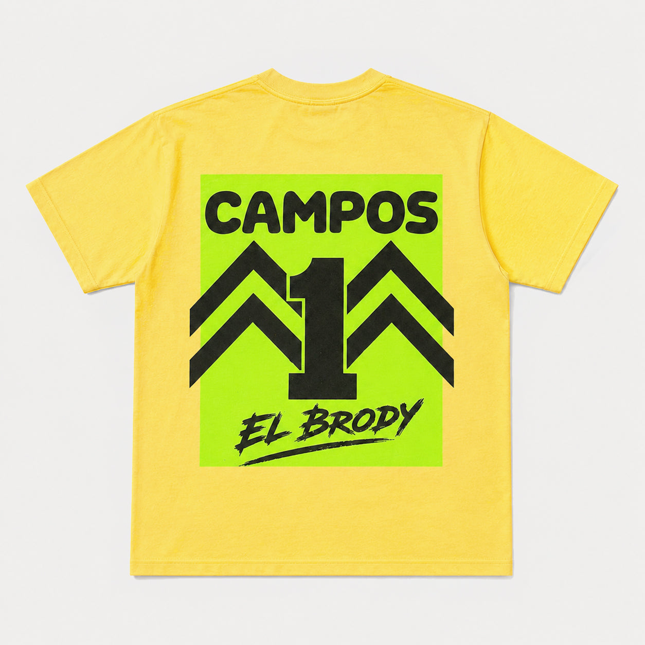 Kiy Soccer "El Brody" T-Shirt "Yellow"