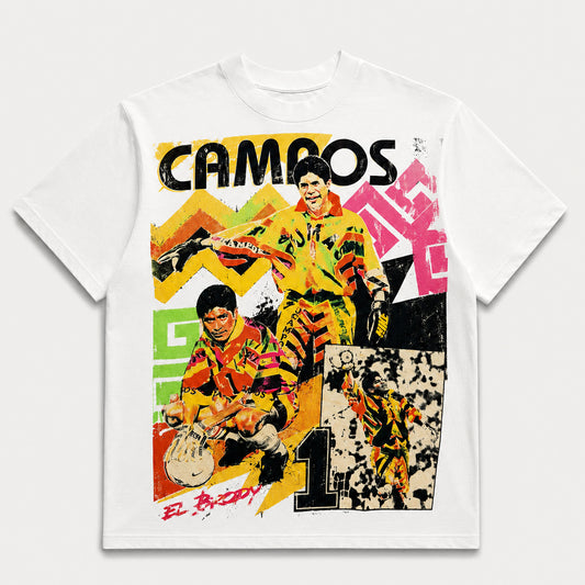 Kiy Soccer "El Brody" T-Shirt "White"