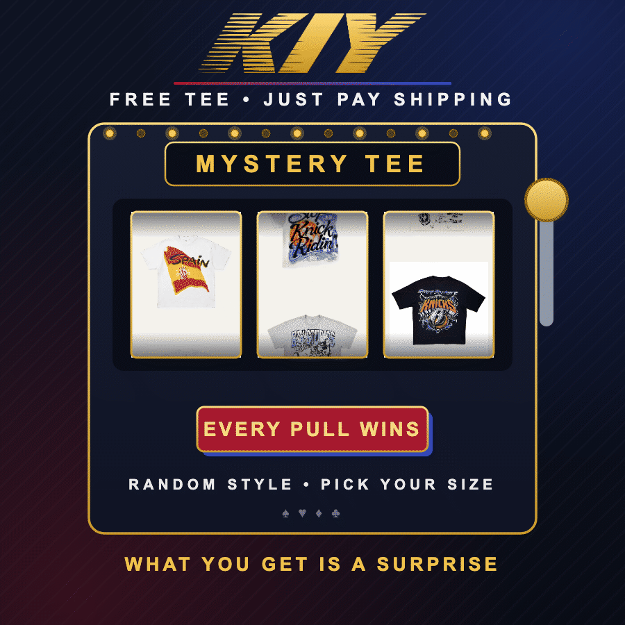 π° MYSTERY TEE β Free Tee, Just Pay Shipping