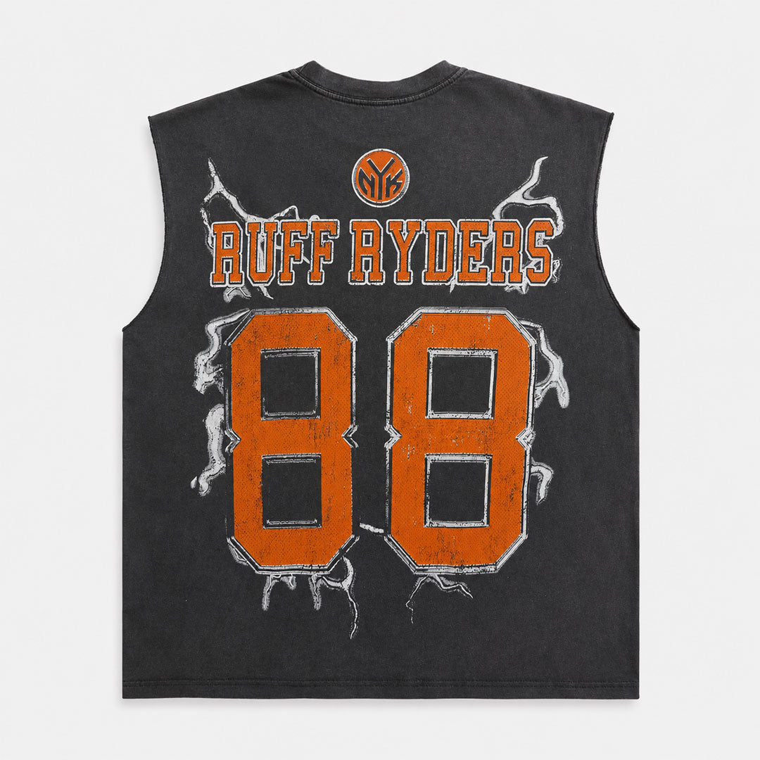 Kiy Studios "NY ANTHEM" Charcoal Shirt