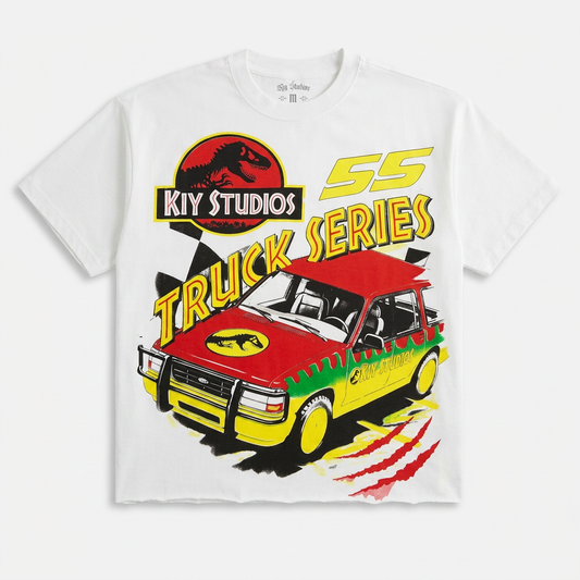 Kiy Studios "Dino Park" Explorer T-Shirt