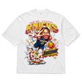 Kiy Studios "EXPLOSIVE JB" White T-Shirt