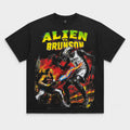 Kiy Studios "ALIEN VS NEW YORK" Black T-Shirt