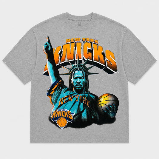 Kiy Studios "Liberty Brunson" Heather T-SHIRT