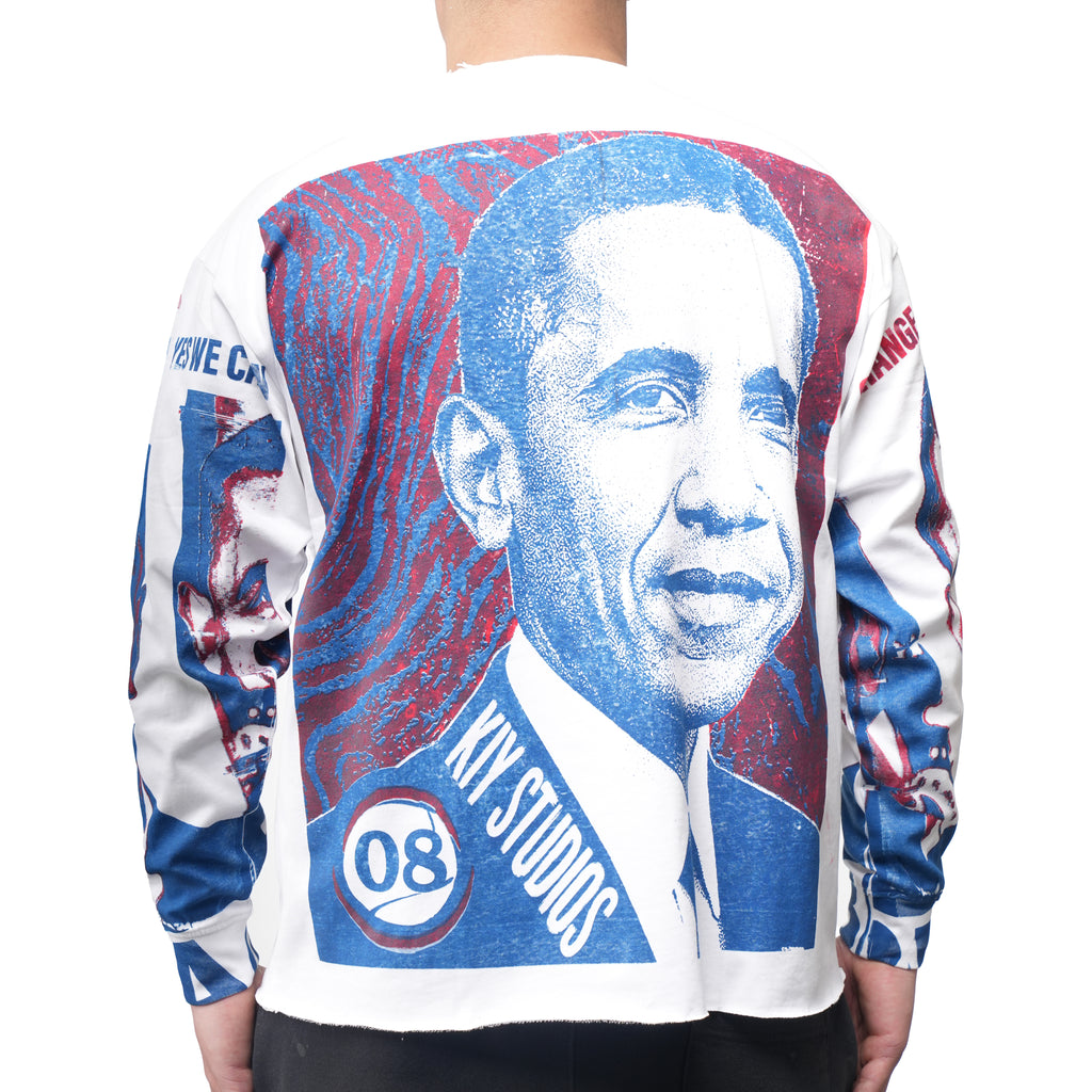 KIY "Change '08" Long Sleeve T-Shirt