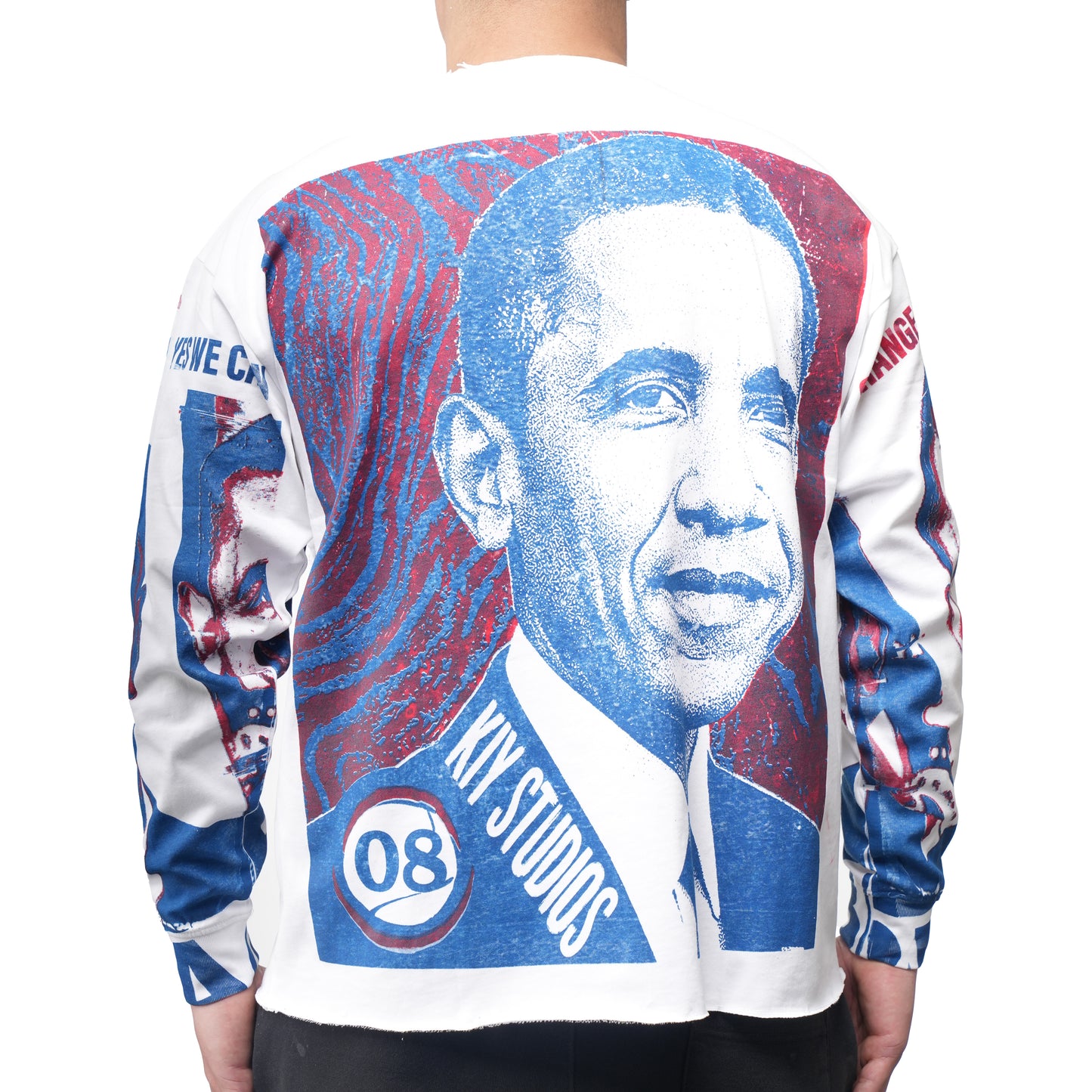 KIY "Change '08" Long Sleeve T-Shirt