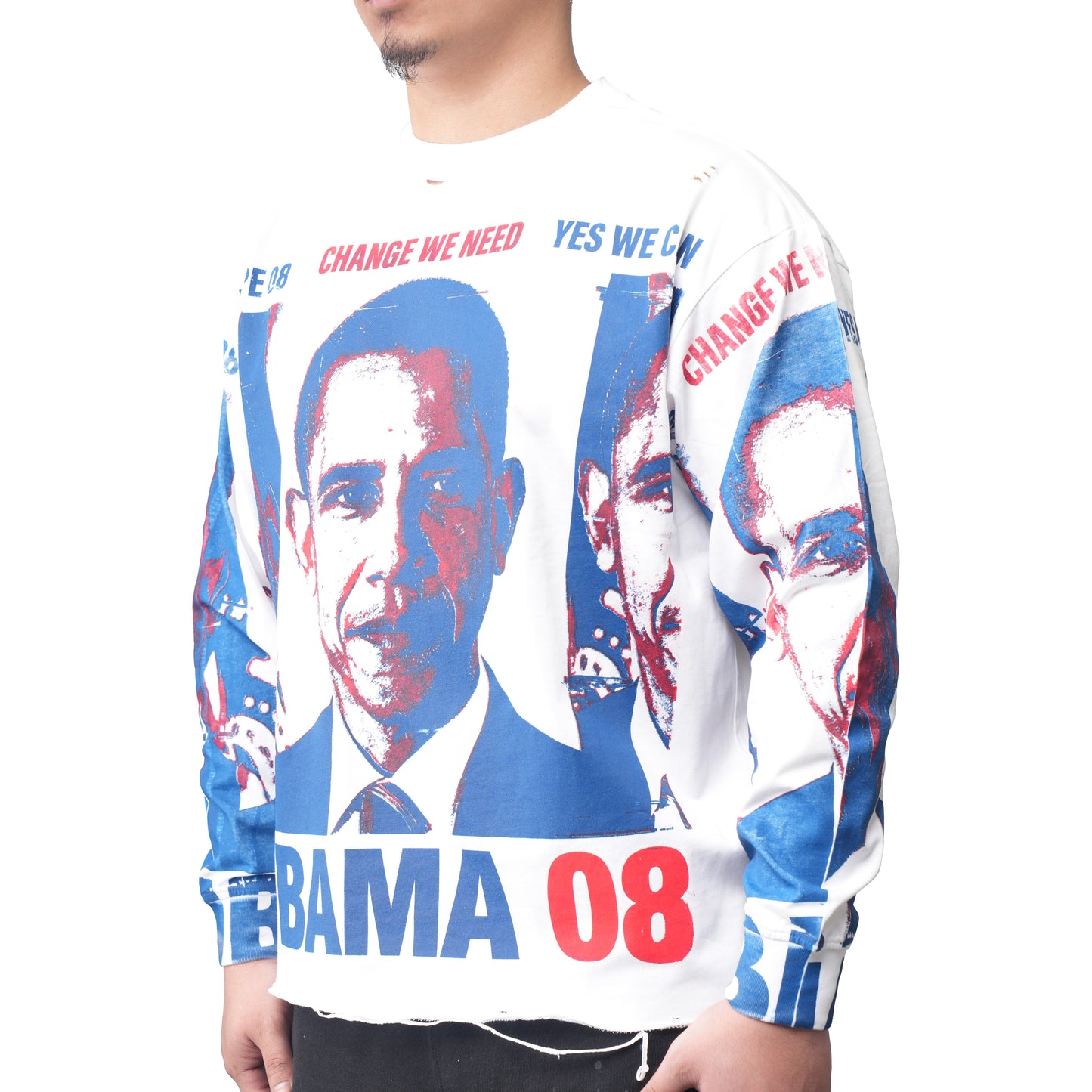 KIY "Change '08" Long Sleeve T-Shirt