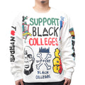 KIY x SBC "School Spirit" Crewneck Sweater
