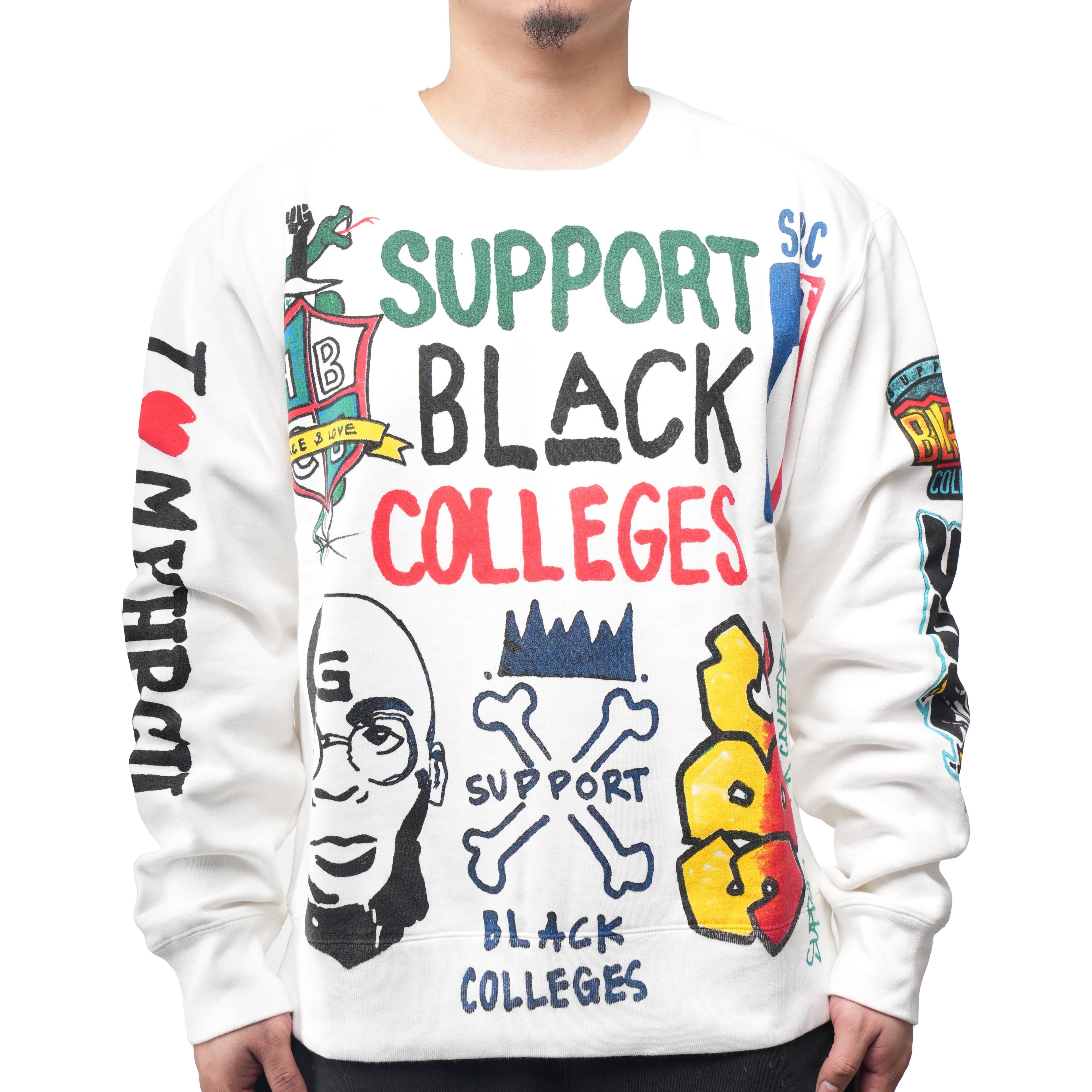 KIY x SBC "School Spirit" Crewneck Sweater