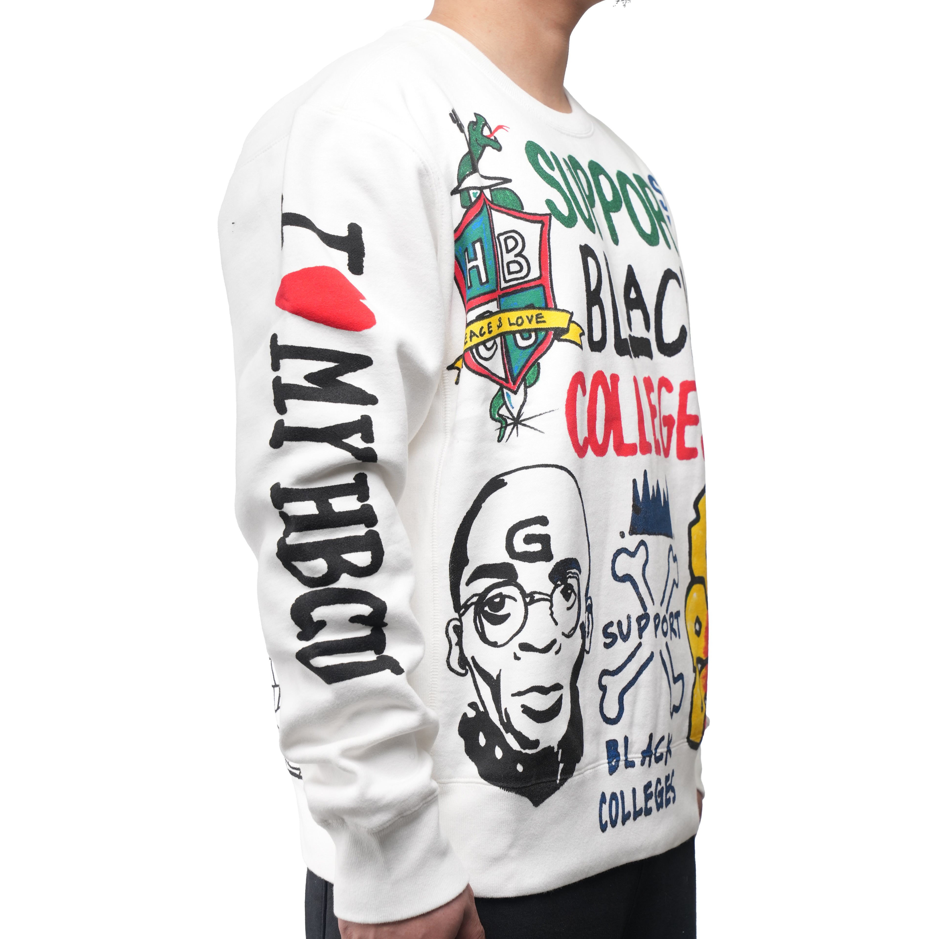 KIY x SBC "School Spirit" Crewneck Sweater