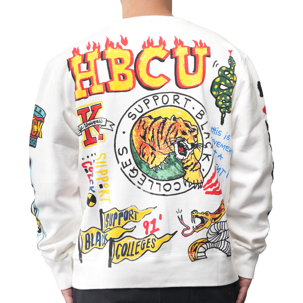 KIY x SBC "School Spirit" Crewneck Sweater