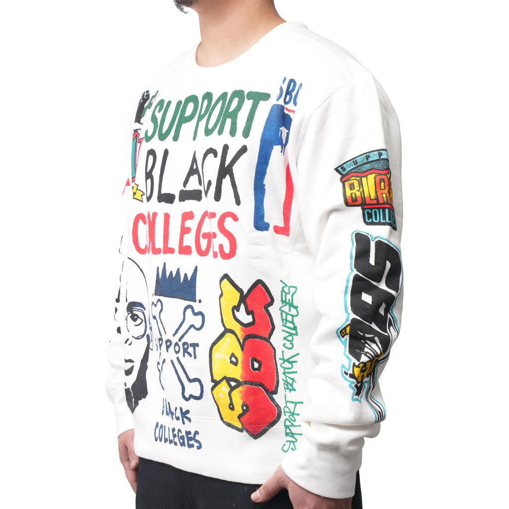 KIY x SBC "School Spirit" Crewneck Sweater
