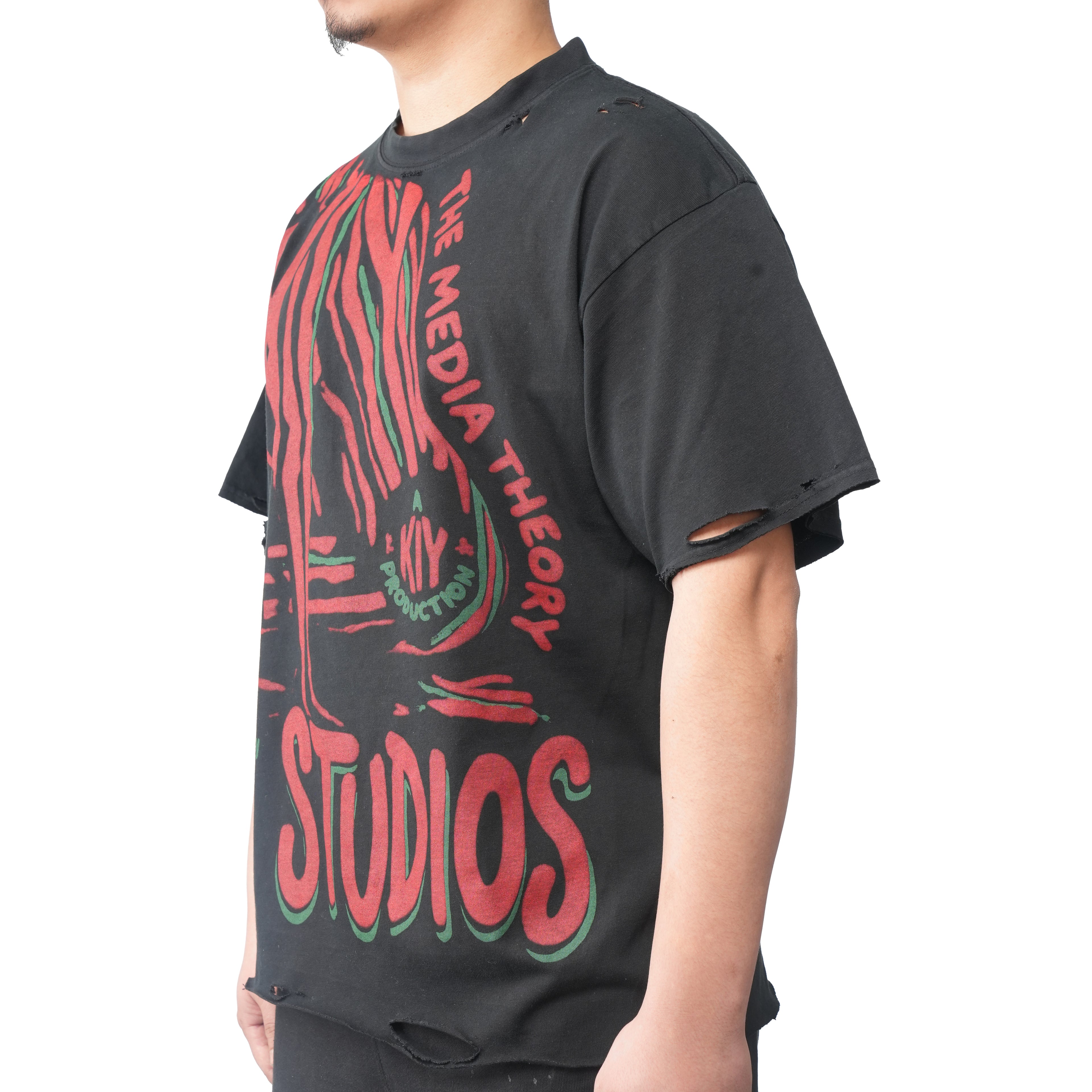 KIY "The Media Theory" T-Shirt