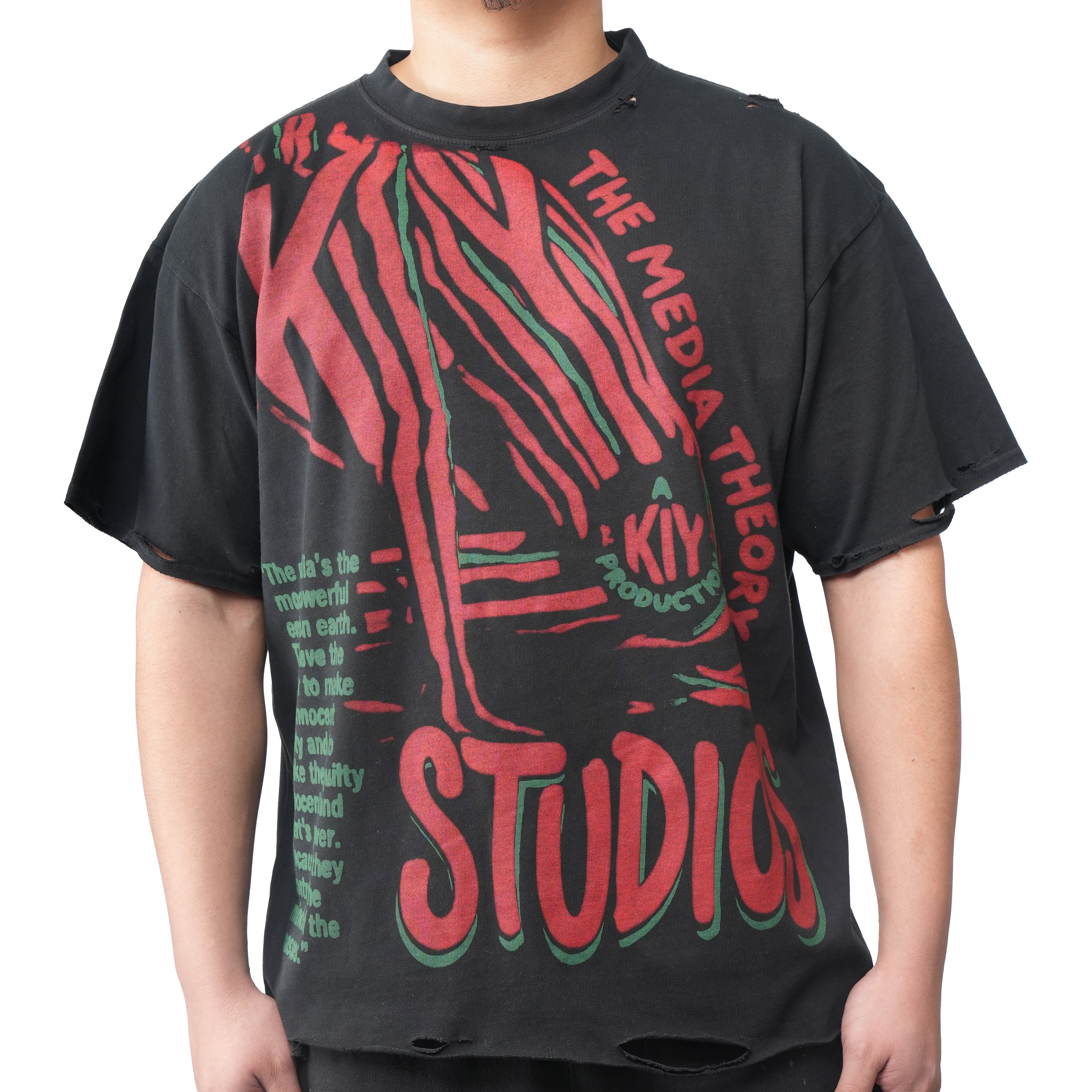 KIY "The Media Theory" T-Shirt