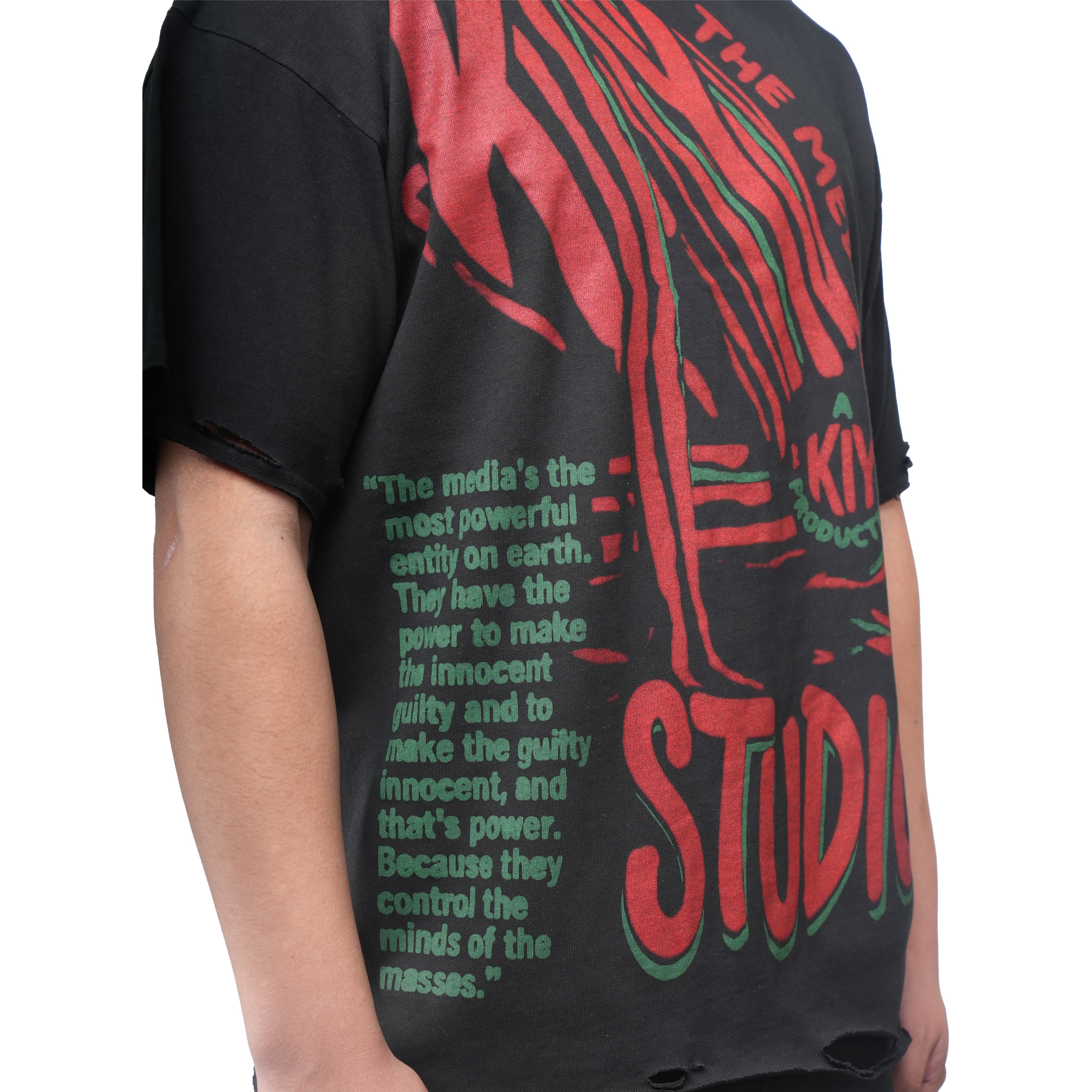 KIY "The Media Theory" T-Shirt