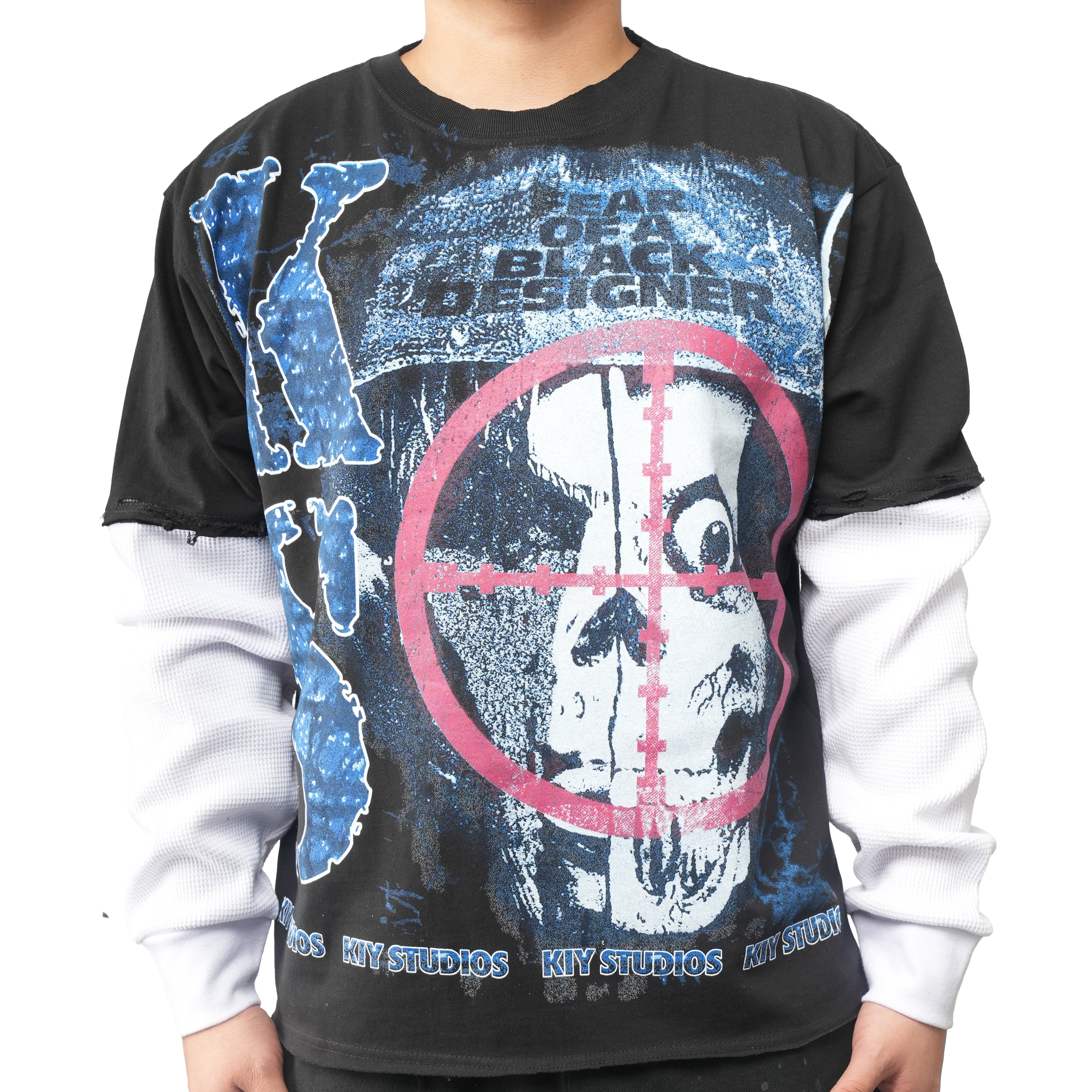 KIY "Fear Of A Black Designer" Thermal T-Shirt