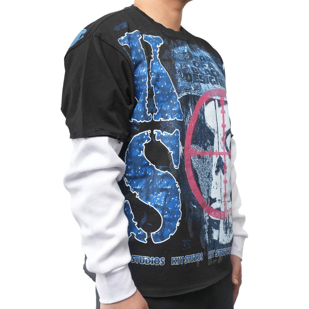 KIY "Fear Of A Black Designer" Thermal T-Shirt