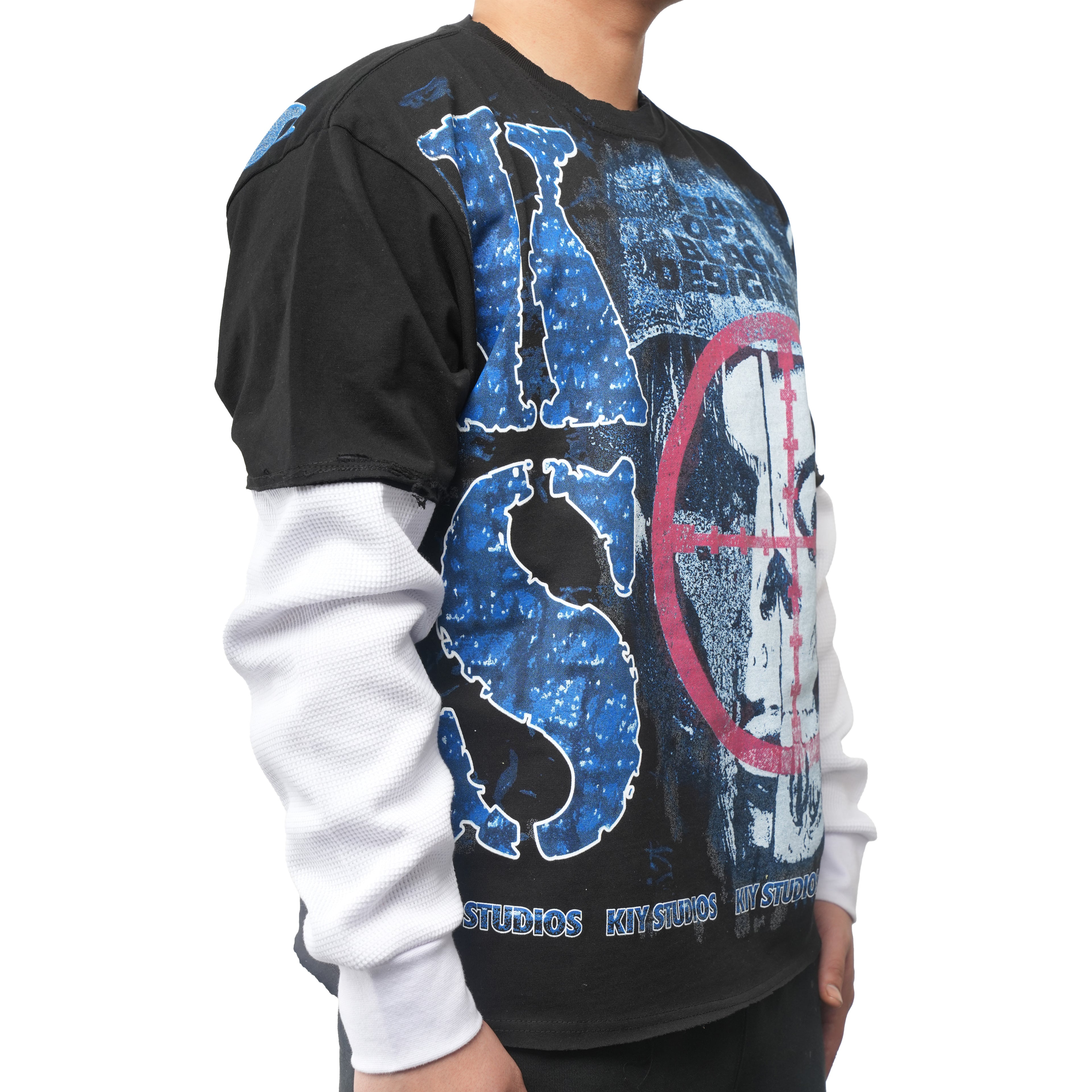 KIY "Fear Of A Black Designer" Thermal T-Shirt
