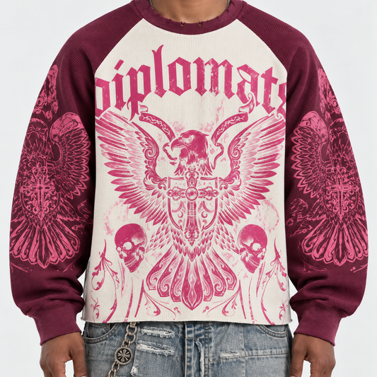 Kiy Studios Diplomats Wine Thermal - Front