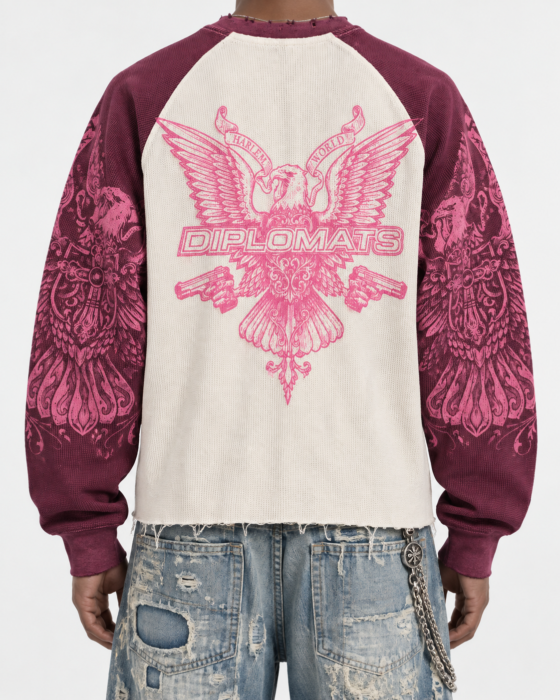 Kiy Studios "Diplomats Wine Thermal" T-Shirt