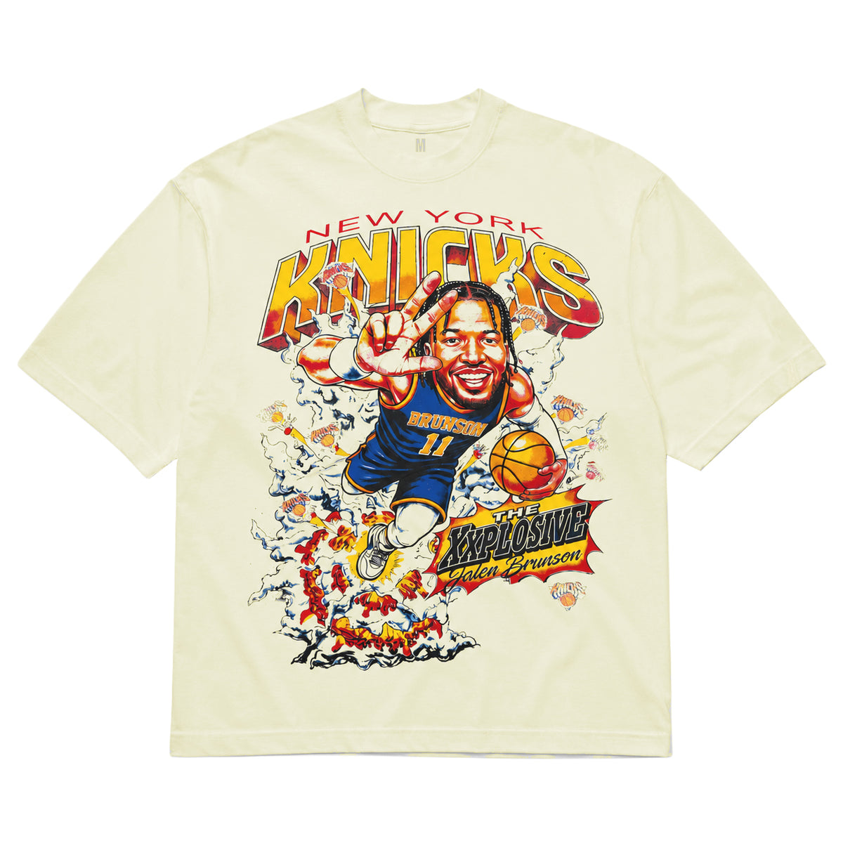 "EXPLOSIVE JB" Tan T-Shirt