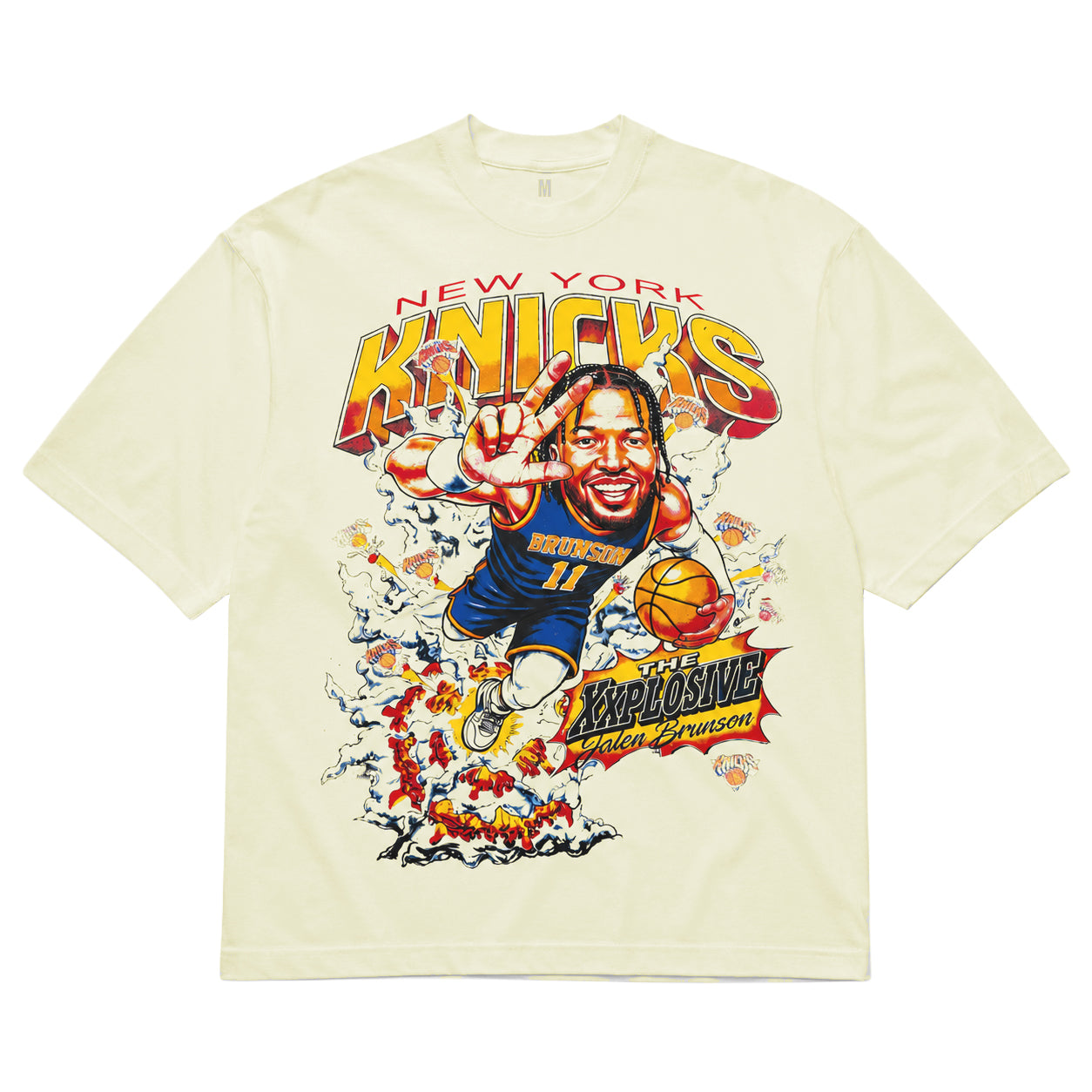 Kiy Studios "EXPLOSIVE JB" Tan T-Shirt