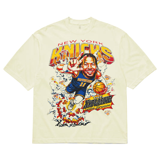 "EXPLOSIVE JB" Tan T-Shirt