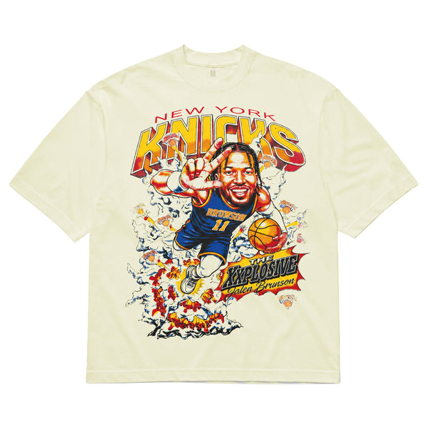 "EXPLOSIVE JB" Tan T-Shirt