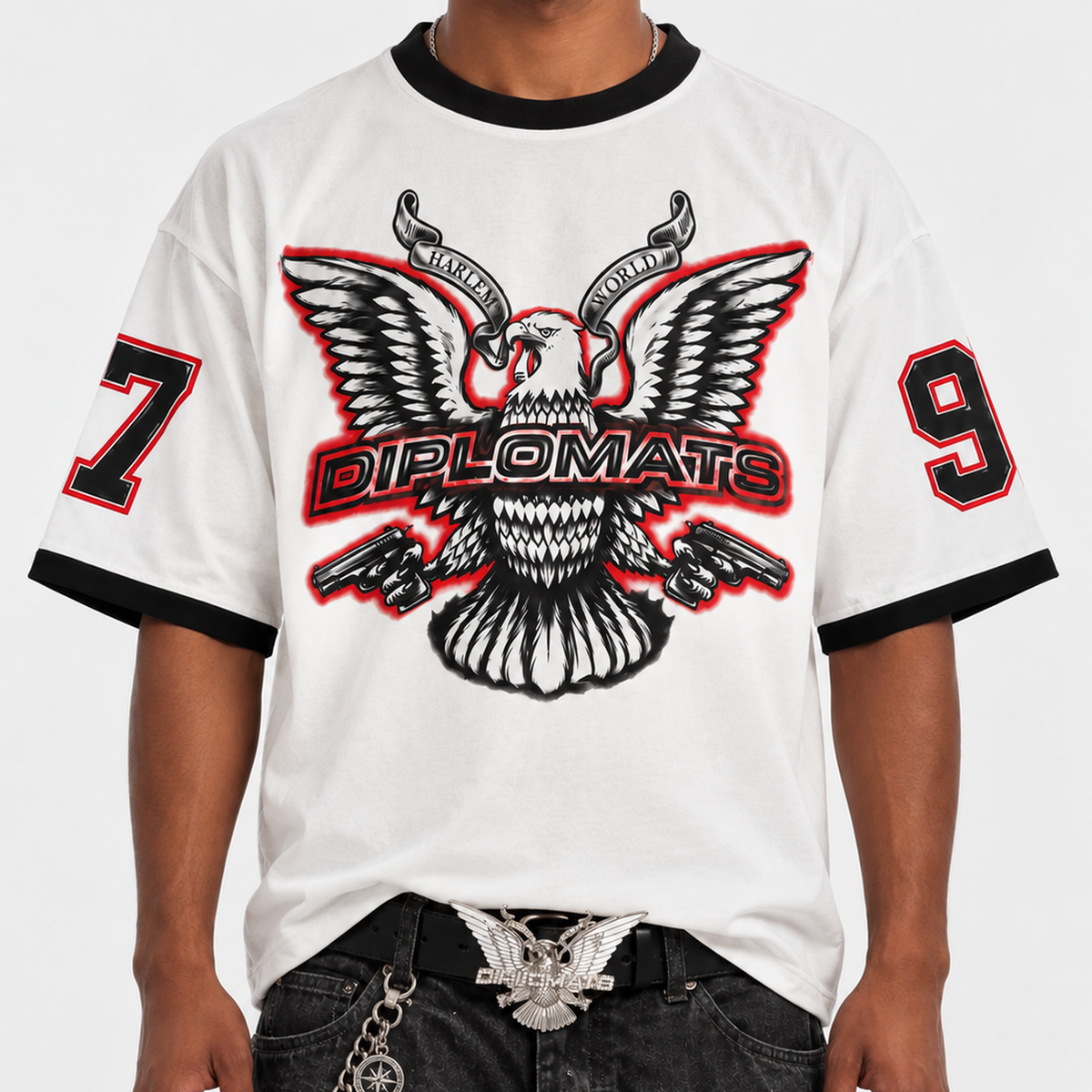 Kiy Studios Diplomats 97 Ringer Tee - Front