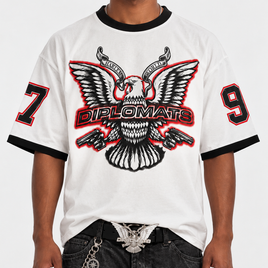 Kiy Studios Diplomats 97 Ringer Tee - Front