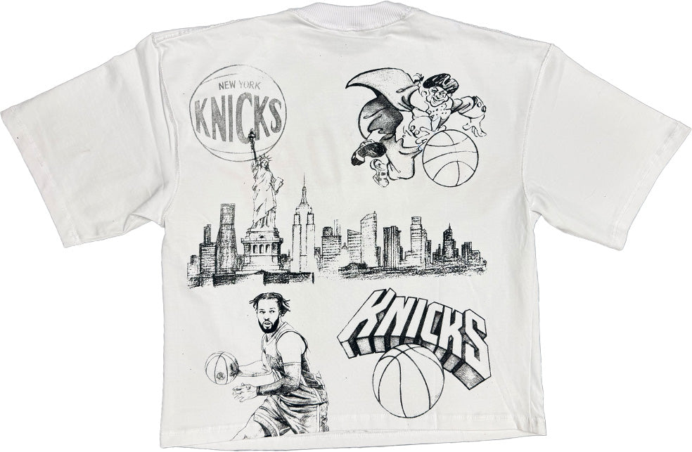 Kiy Studios "NY ECF" White T-Shirt