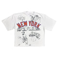 Kiy Studios "NY ECF" White T-Shirt