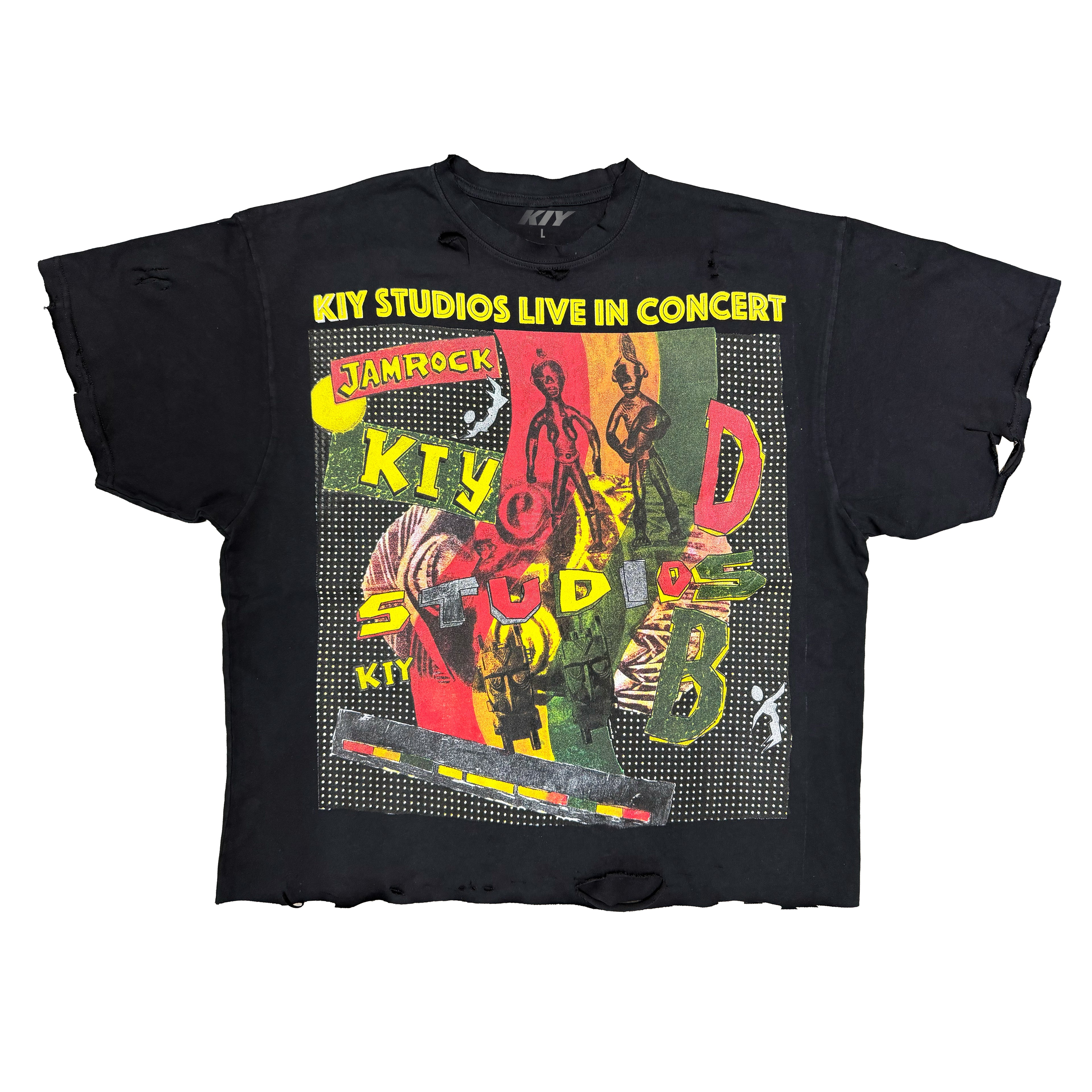 KIY "Jamrock" T-Shirt