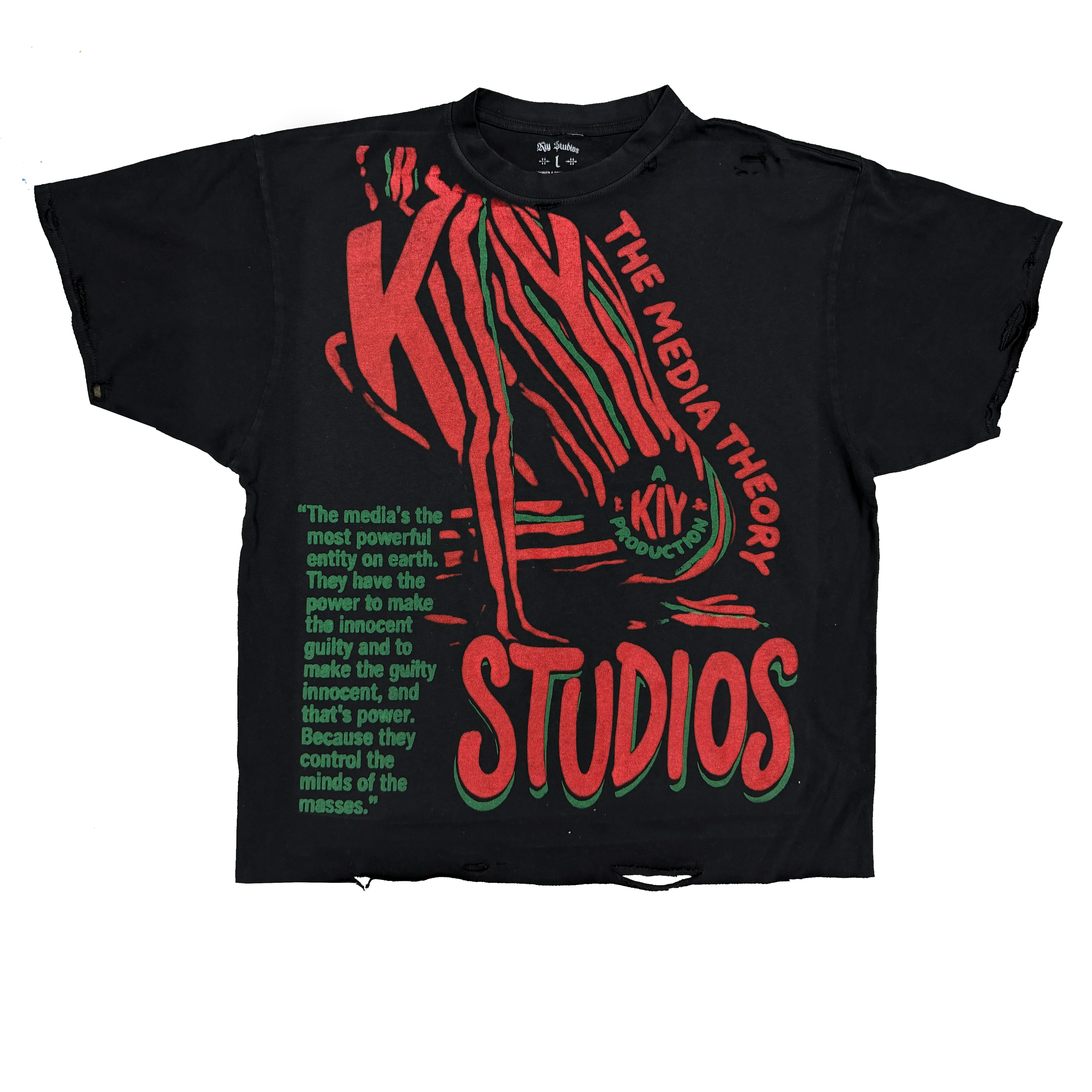 KIY "The Media Theory" T-Shirt