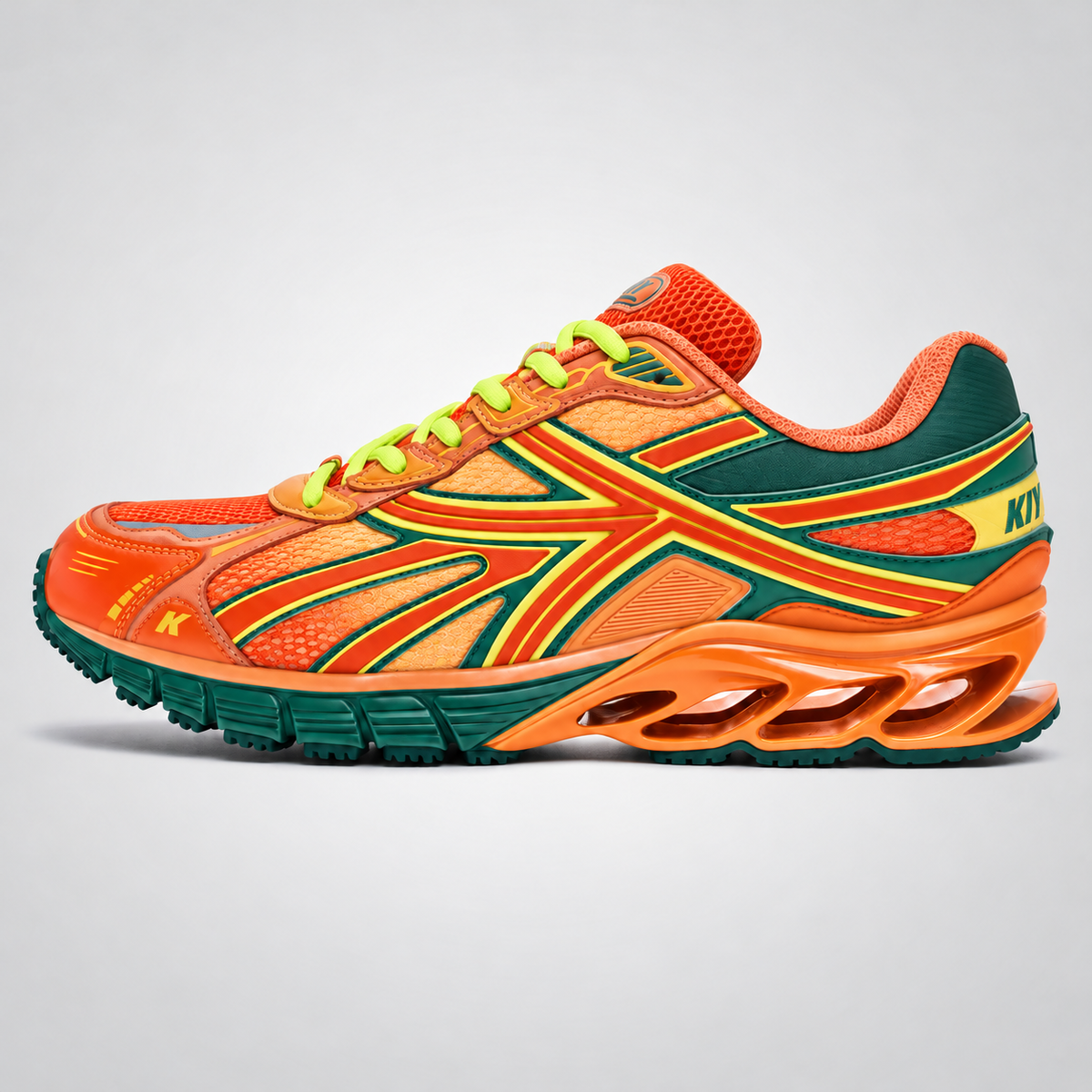 KIY Runner 1 Apricot side profile