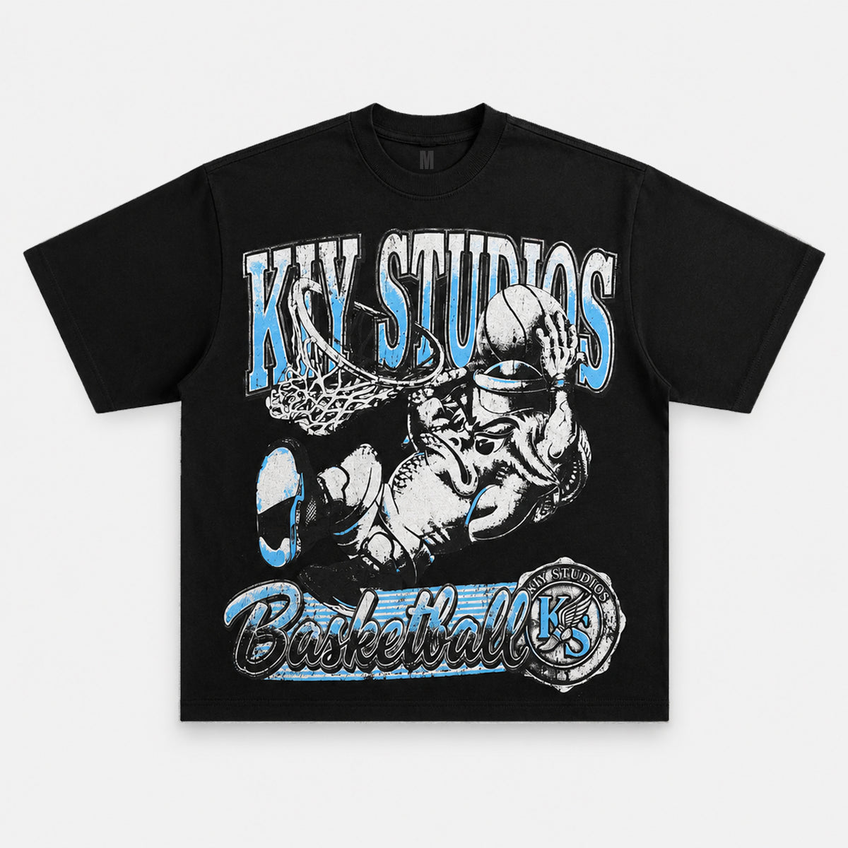 Kiy Studios "KSB" Black T-Shirt