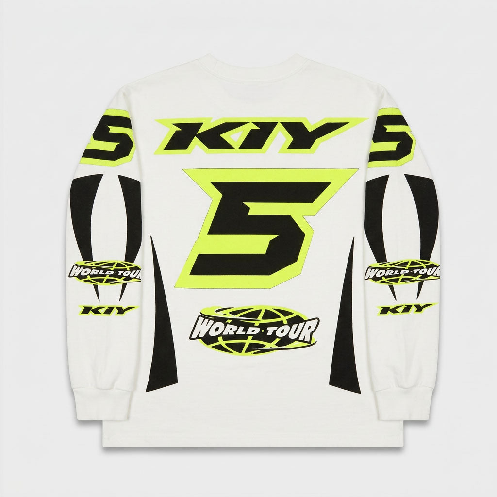 KIY Motocross "Neon" Longsleeve T-Shirt