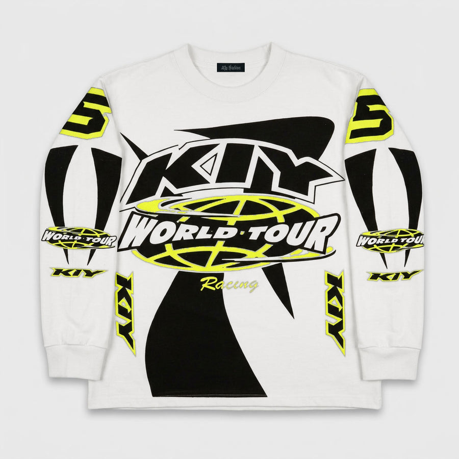KIY Motocross "Neon" Longsleeve T-Shirt