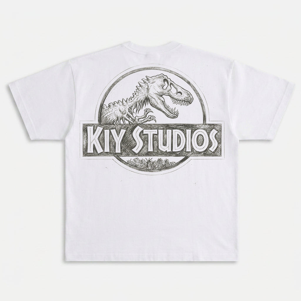 Kiy Studios "Dino Park" Achaeologist T-Shirt